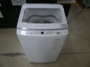 AQUA　全自動洗濯機をお買取りさせて頂きました！！