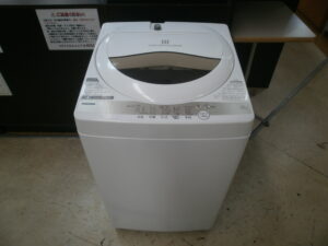 TOSHIBA　全自動洗濯機をお買取りさせて頂きました！！