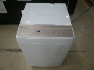 TOSHIBA　全自動洗濯機をお買取りさせて頂きました！！