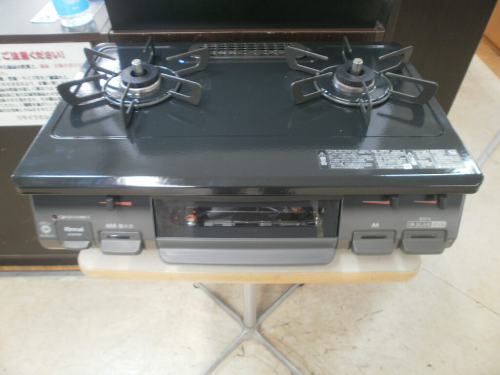 リンナイ　ガステーブルをお買取りさせて頂きました！！