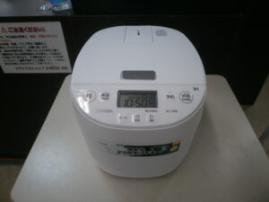TOSHIBA　IH炊飯ジャーをお買取りさせて頂きました！！