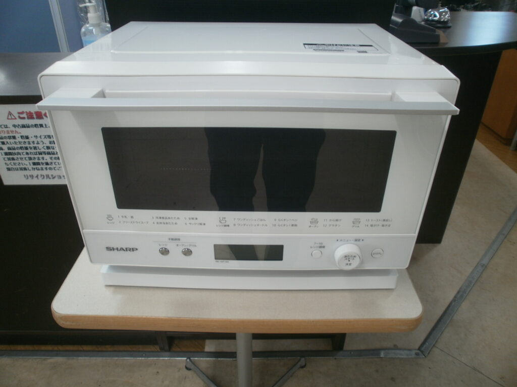 SHARP　オーブンレンジをお買取りさせて頂きました！！