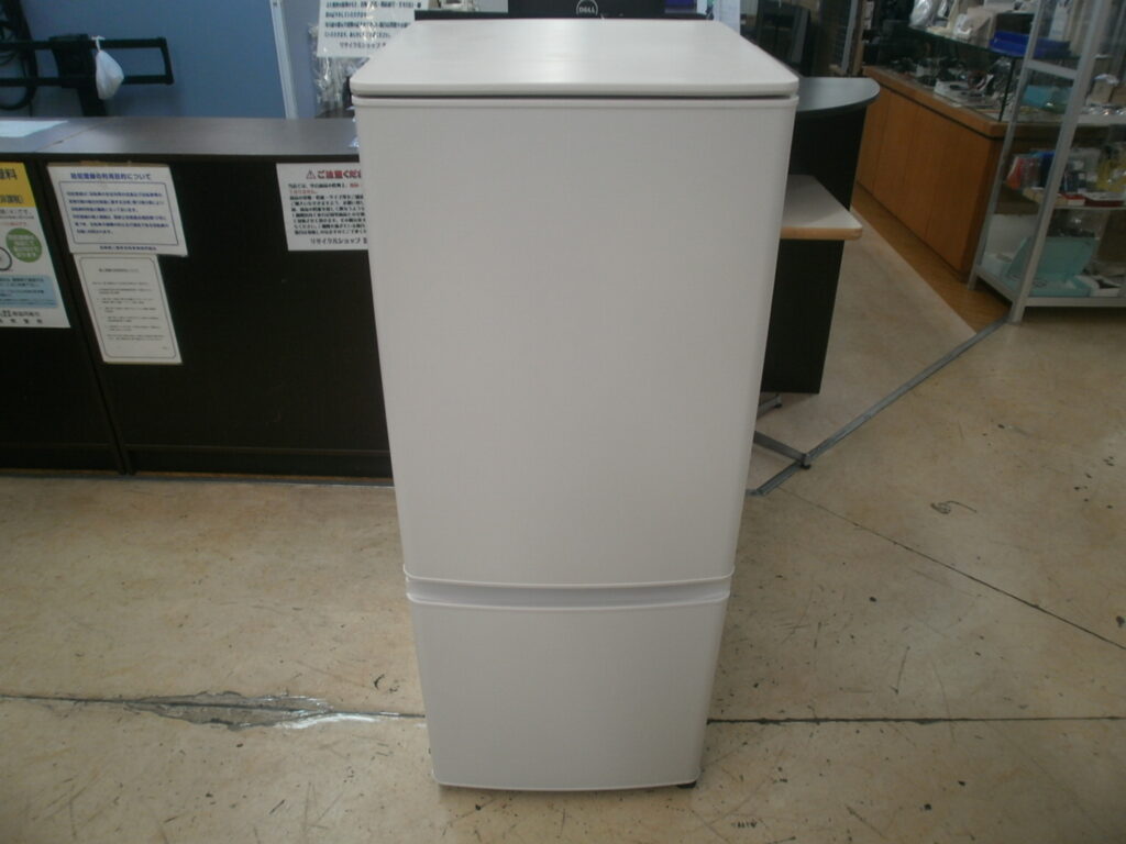 MITSUBISHI　2ドア冷蔵庫をお買取りさせて頂きました！！