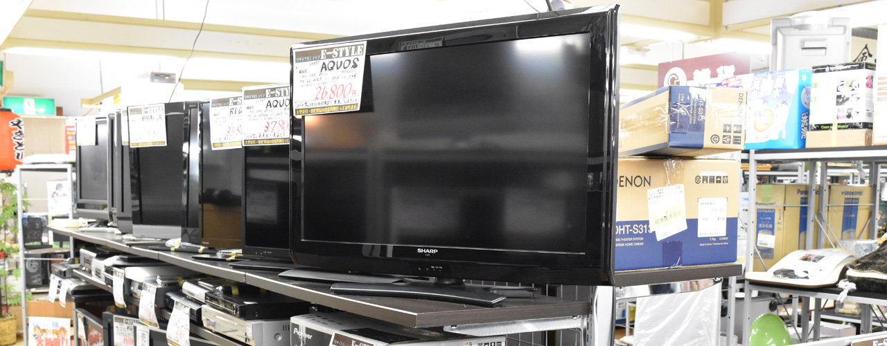 テレビ売場